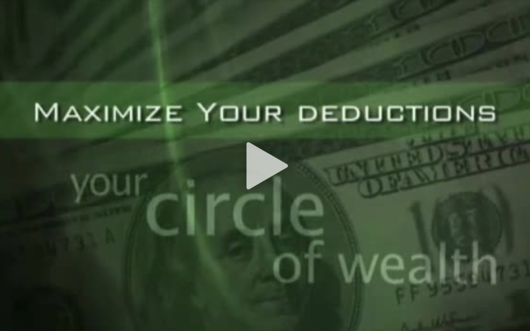 Maximize Your Deductions